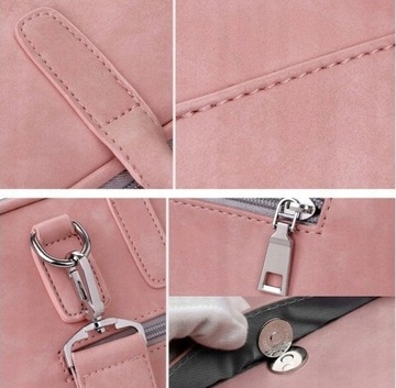 Женская сумка JQ Camilla для ноутбука 17.3, розовый чехол