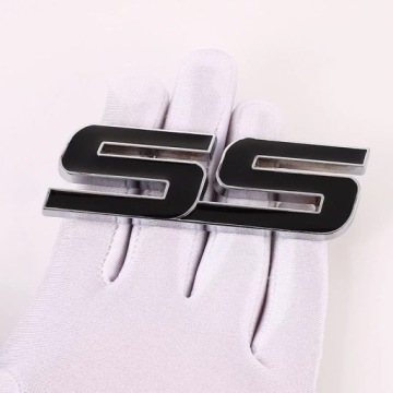 Значок Надпись Эмблема SS металл Chevrolet CAMARO