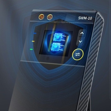 Портативный интеллектуальный аппарат точечной сварки 2в1 FNIRSI SWM-10 TFT
