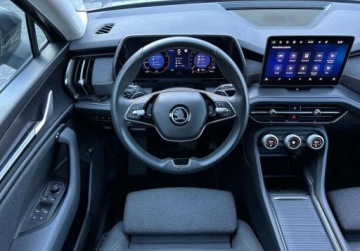 Skoda Kodiaq I SUV Facelifting 1.5 TSI 150KM 2024 Skoda Kodiaq Selection Pakiet Light View, Hak, Kamera, ACC, Virtual Cockp, zdjęcie 5