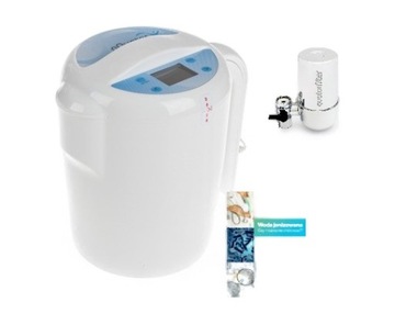 Jonizator wody AQUATOR Silver 3l + Książka