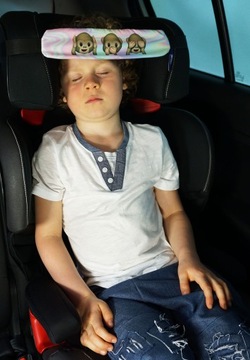 Повязка для сна для ребенка, поддерживающая голову.