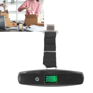 Весы для багажа, высокая точность, тип Т, 50 кг, 110 фунтов, портативный дорожный Hangin