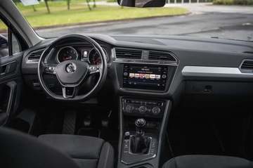 Volkswagen Tiguan II SUV 1.4 TSI 150KM 2018 VW Tiguan 1.4 TSI, Salon Polska, Serwis ASO, zdjęcie 2