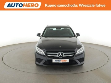 Mercedes Klasa C W205 Kombi Facelifting 1.6 180 156KM 2019 Mercedes C 180 Automat Avantgarde LIFT Navi, zdjęcie 10