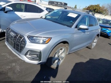 Audi Q5 II 2021 Audi Q5 2021r., Premium, od ubezpieczalni 2.0 Benzyna 261KM, zdjęcie 2