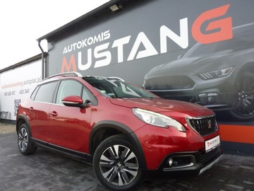 Peugeot 2008 I SUV Facelifting 1.2 PureTech 110KM 2016 Peugeot 2008 POLSKI, zdjęcie 2