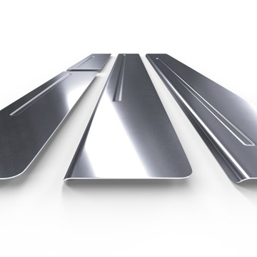 LIŠTA NA PRAHY NISSAN JUKE II 2020-