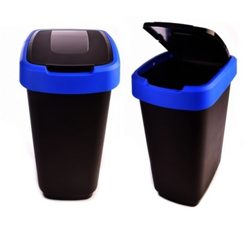 Pojemnik KOSZ do segregacji śmieci 25L PAPIER