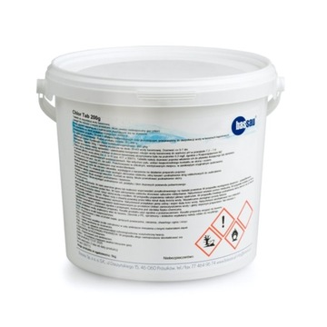 Chlor Tab 200g chemia basenowa dezynfekcja 5kg