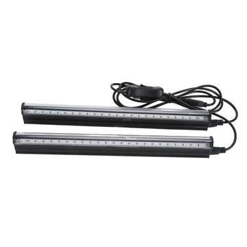 2 в 1 USB-черная световая панель 11,4-дюймовая УФ-светодиодная черная панель постоянного тока