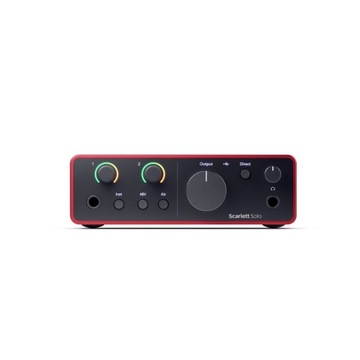 Focusrite Scarlett Solo 4th Gen