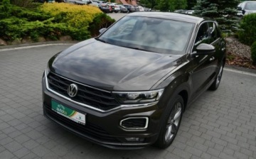 Volkswagen T-Roc I SUV 2.0 TDI 150KM 2020 Volkswagen T-Roc 2,0 TDI 150 KM DSG4 MOTION Nawigacja Kamera DIGITAL 2X R-