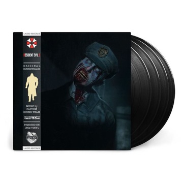 CAPCOM SOUND TEAM Resident Evil 2 (4xLP)