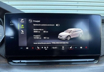 Skoda Octavia IV Kombi 2.0 TDI SCR 200KM 2022 Skoda Octavia 2.0TDI 200KM 4x4 Scout Matrix Hak ACC Ambiente Head-Up Kamer, zdjęcie 22