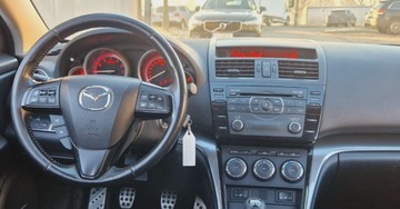 Mazda 6 II Kombi Facelifting 2.0 MZR 155KM 2011 Mazda 6 2.0 MZR 155KM Polskorzana tapicerka 2.0 Benzyna 155KM, zdjęcie 13