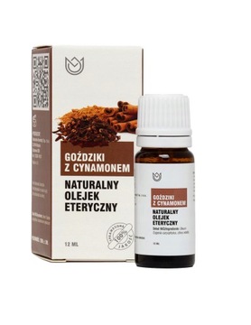 Olejek eteryczny GOŹDZIKI Z CYNAMONEM 10 ml NATURA