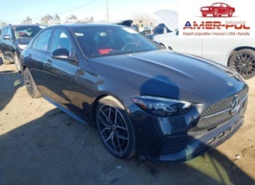 Mercedes Klasa C W206 2023 Mercedes-Benz Klasa C 300 Sedan 2023 2.0 Benzyna 255KM