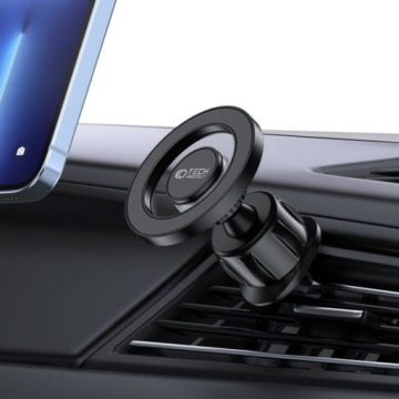 Автомобильный держатель MagSafe магнитный на кокпит/вентилятор