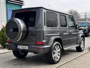 Mercedes Klasa G W464 Terenowy 4.0 500 422KM 2023 Mercedes G 500 Fvat23%. Gwarancja 02.2027. Bezwyp., zdjęcie 3