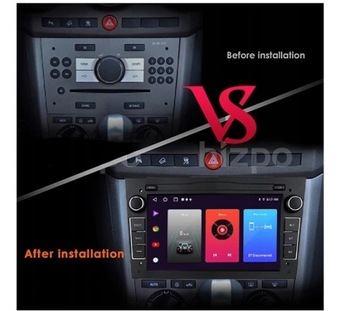 РАДИО GPS ANDROID OPEL VIVARO 2001-2010 WiFi 32 ГБ