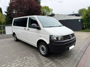 Volkswagen Caravelle T5 Caravelle Facelifting długi rozstaw osi 2.0 TDI 84KM 2014 Volkswagen Transporter 2.0 TDI 9-Osobowy, zdjęcie 5