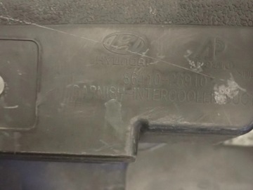 HYUNDAI SANTA FE 01- LIŠTA ZÁMKU KAPOTY VOLANT VZDUCHU