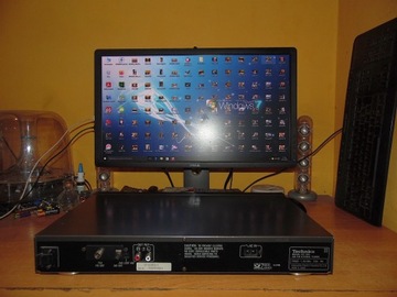 Technics ST-610 Кварцевый синтезатор AM/FM Top Tuner