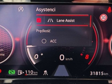 Volkswagen Golf VIII GTI 2.0 TSI 245KM 2023 Volkswagen Golf GTI245km Niski Przebieg HAK Holowniczy 2.0 Benzyna 245KM, zdjęcie 19