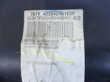 ОБИВКА БОКОВАЯ ПЕРЕДНЯЯ СПРАВА FORD MONDEO MK4 EU