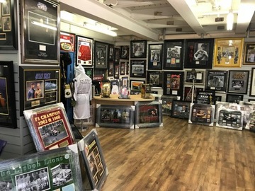 Раритетный сертификат с автографом Фрэнка Биллингса Келлога в рамке 1899 года