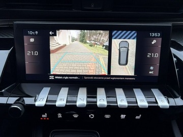 Peugeot 508 II SW 1.6 PureTech 180KM 2019 Peugeot 508 SW 1.6 180 KM Automat GT Line FV23%, zdjęcie 23