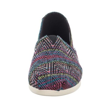 Buty Espadryle Damskie Toms Alpargata Black Czarne