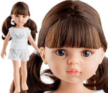 CUDOWNA HISZPAŃSKA LALKA PAOLA REINA 32 CM 13221