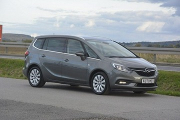 Opel Zafira C Tourer Facelifting 1.4 Turbo 120KM 2017 Opel Zafira 1.4Turbo doinwestowany 7osobowy kamera, zdjęcie 11