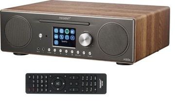 Radio sieciowe DAB+, FM, internetowe Regent I450S odtwarzacz CD Spotify