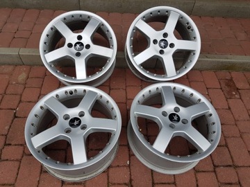 4× DISK HLINÍK ZB1435 7.5" X 17" 4X108 ET 35