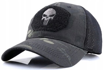 Бейсболка PUNISHER Czacha Embroidery