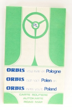 MAPA ORBIS POLSKA