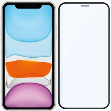 ЗАКАЛЕННОЕ СТЕКЛО ЧЕРНАЯ РАМКА BP 5D для IPHONE 11