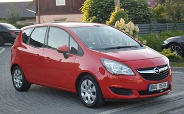 Opel Meriva II Mikrovan Facelifting 1.4 Turbo ECOTEC 120KM 2016 Opel Meriva 1.4 TB Automat 2016r Oryginal Lakier Sprowadzony Oplacony, zdjęcie 1