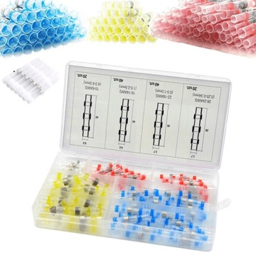 ТЕРМОУСАДОЧНЫЕ КРЫШКИ ПАЯНЫХ СОЕДИНЕНИЙ 120 шт.