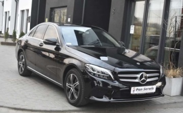 Mercedes Klasa C W205 Limuzyna Facelifting 1.6 C180 156KM 2019 Mercedes-Benz Klasa C Mercedes-Benz Klasa C 180 Business Edition 9G-TRONIC, zdjęcie 2