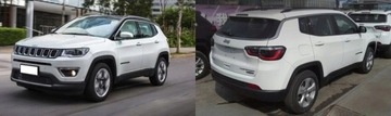 БУКСИРОВОЧНЫЙ КРЮК J13A+МОДУЛЬ 7/13 PIN JEEP COMPASS MP II