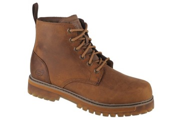 Męskie trapery Skechers Alley 204169-DSCH r.46