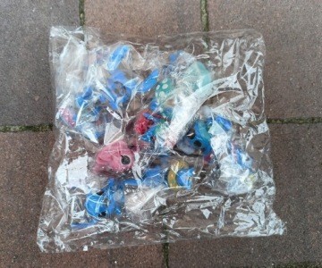 Фигурки Лило и Стич, украшение для торта на день рождения, 10 шт.