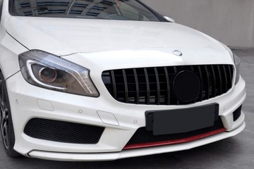 MERCEDES A-CLASS W176 12-15 GRILL GT PANAMERICANA