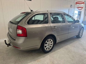 Skoda Octavia II Kombi 1.4 TSI 122KM 2009 Skoda Octavia Rej PL DSG Klimatronic Szyberdach Grzane fotele Hak Serwis G, zdjęcie 10