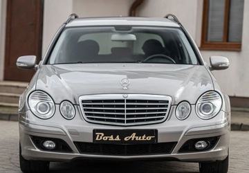 Mercedes Klasa E W211 2007 Mercedes-Benz Klasa E 2.2CDI 163KM Alu 18 Hal Gwarancjia 2.2 Diesel, zdjęcie 2
