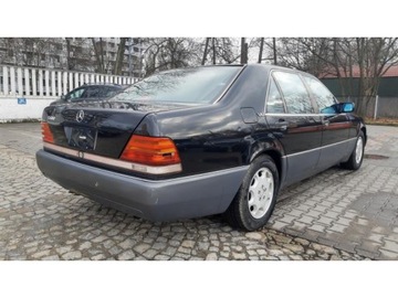 Mercedes Klasa S W140 Sedan 6.0 394KM 1993 600 SEL V12 Po opłatach Świeżo sprowadzony do PL, zdjęcie 3